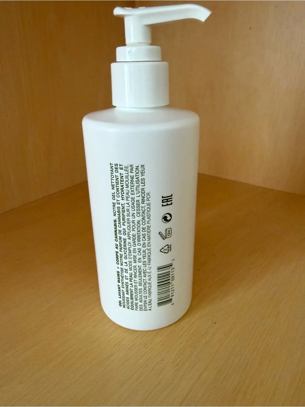 MALIN + GOETZ Cannabis Hand + Body Wash 8.5 fl oz / 250ml New With Pump No Box